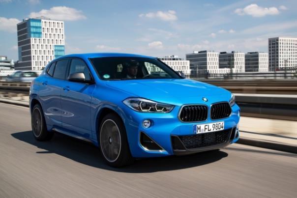 BMW X2 M35i.  Foto: Auto-Medienportal.Net/BMW